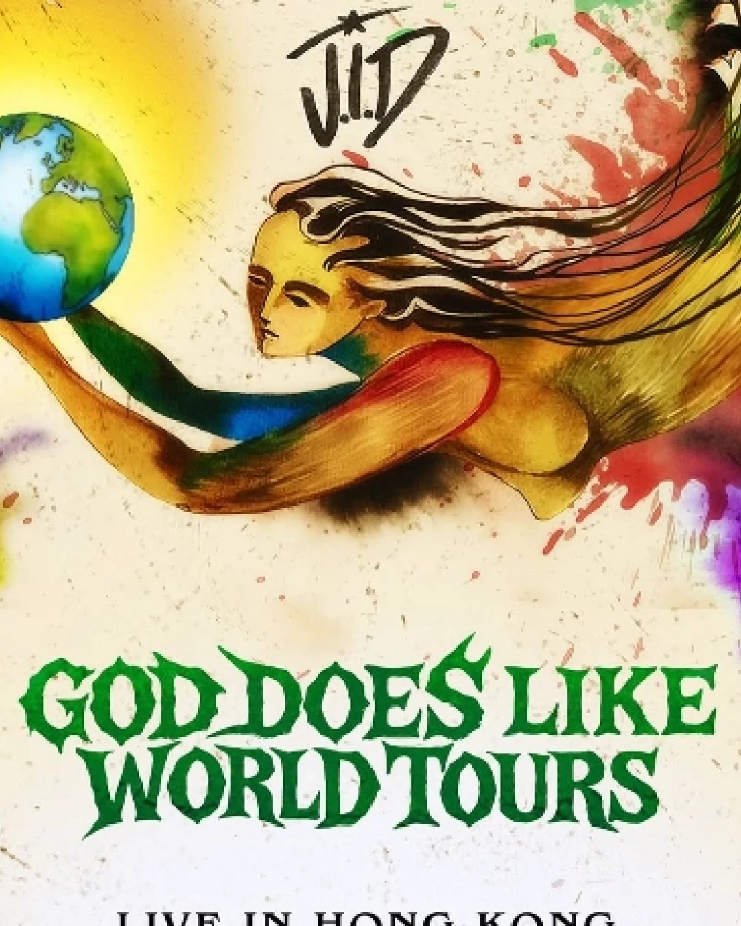 JID演唱會 | JID "GOD DOES LIKE" 世界巡迴演唱會 2026 香港站優先購票/公開發售日期/票價/場地/座位表一覽
