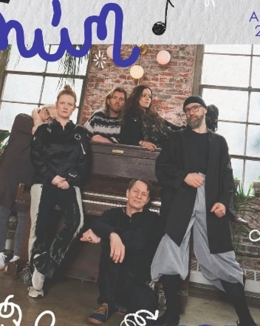 múm演唱會 | múm 香港演唱會 2026優先購票/公開發售日期/票價/場地/座位表一覽