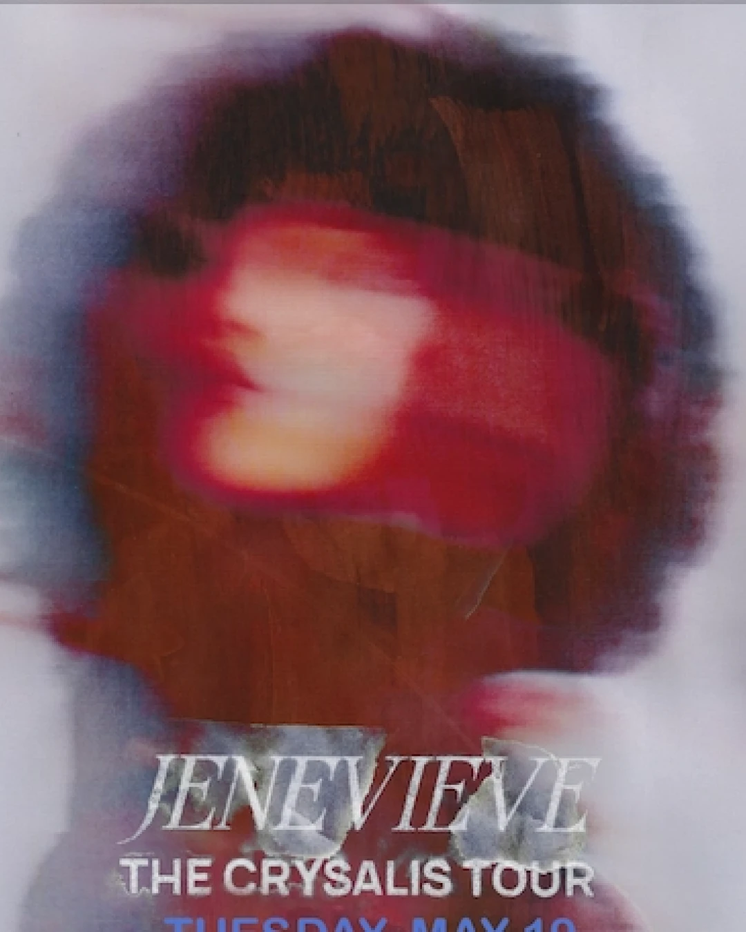 Jenevieve演唱會 | Jenevieve "The CRYSALIS Tour" 世界巡迴演唱會 2026 香港站優先購票/公開發售日期/票價/場地/座位表一覽