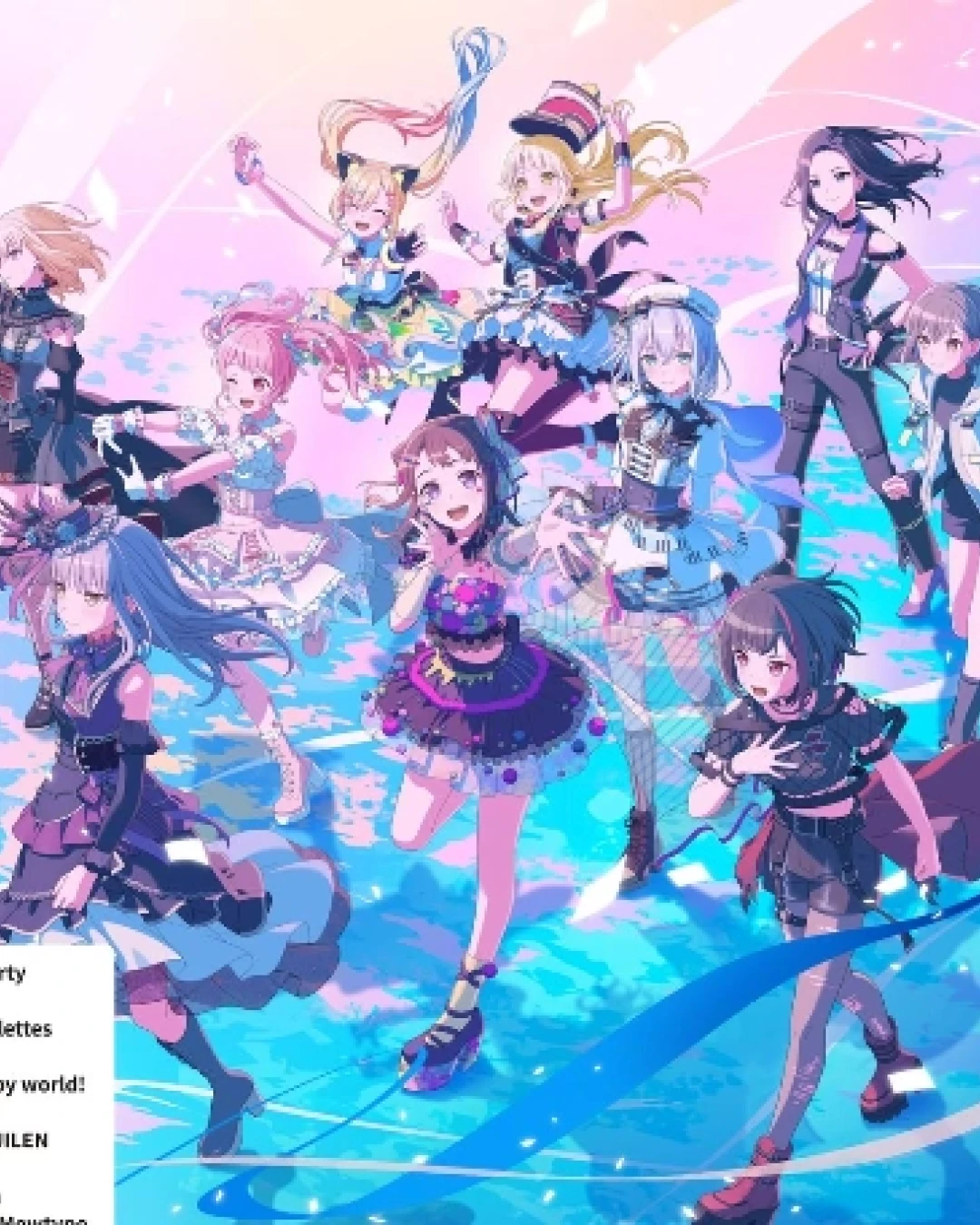 BanG Dream! "In the name of BanG Dream!" 10th Anniversary LIVE 直播活動詳情/日期/時間/地點/票價一覽