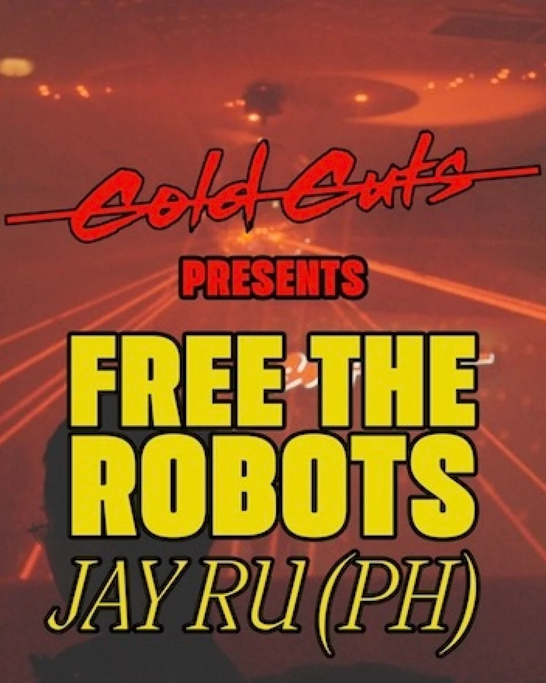ree the Robots & JayRu (PH) 音樂之夜活動詳情/日期/時間/地點/票價一覽