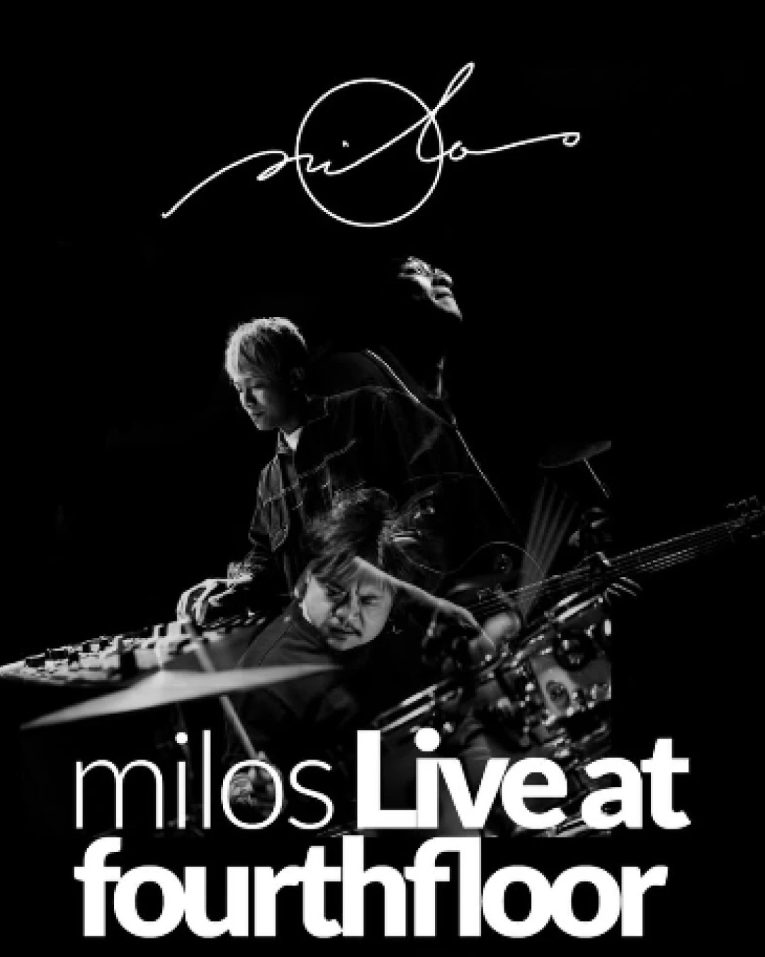 milos "Live at fourthfloor"  音樂會 2026活動詳情/日期/時間/地點/票價一覽