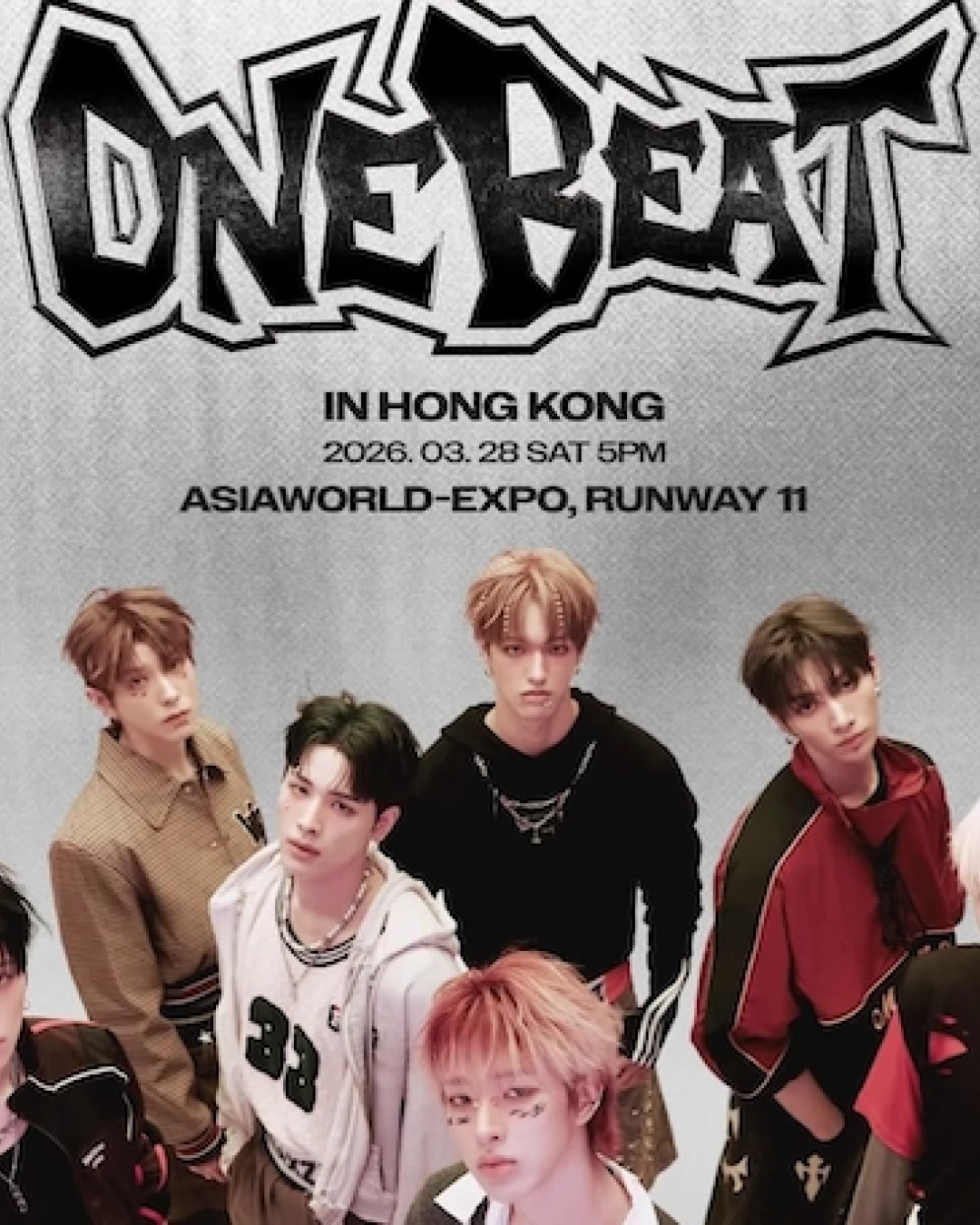 NEXZ演唱會 | NEXZ "ONE BEAT" 香港特別演唱會 2026優先購票/公開發售日期/票價/場地/座位表一覽