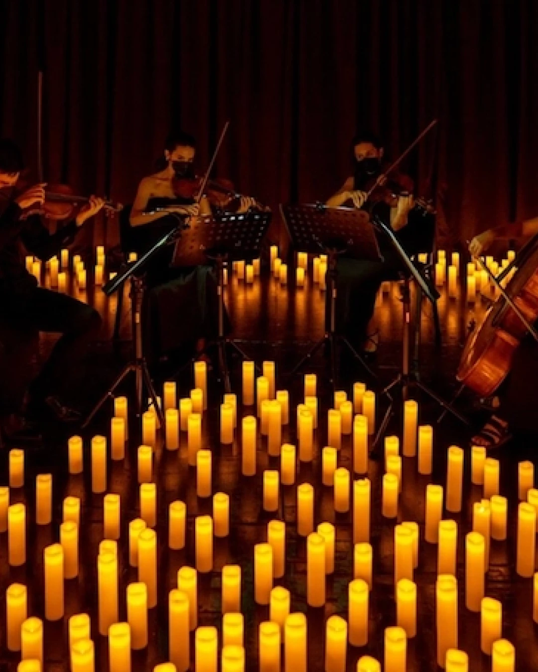 Candlelight 燭光音樂會活動詳情/日期/時間/地點/票價一覽