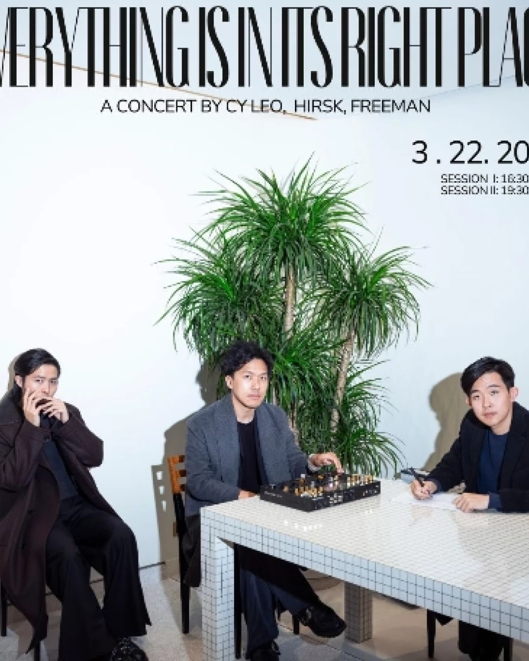  "Everything In Its Right Place" 爵士音樂會活動詳情/日期/時間/地點/票價一覽