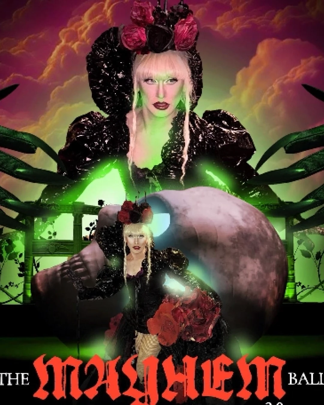 Lady Gagita "Mayhem Ball 2.0" 舞會活動詳情/日期/時間/地點/票價一覽