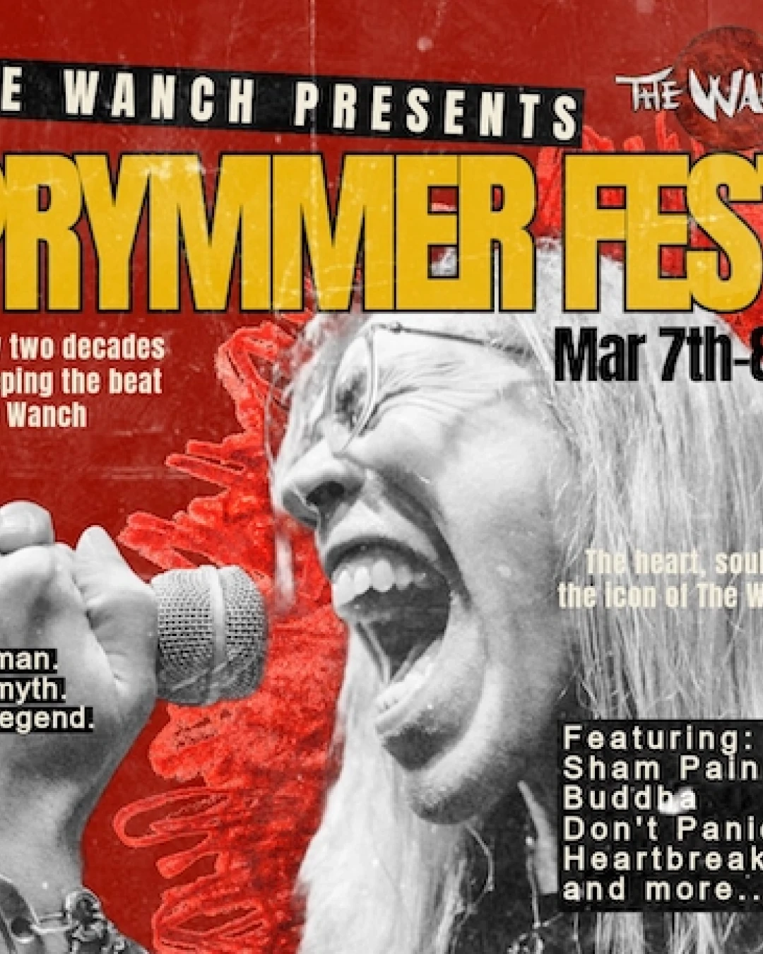 THE WANCH PRYMMER FEST活動詳情/日期/時間/地點一覽