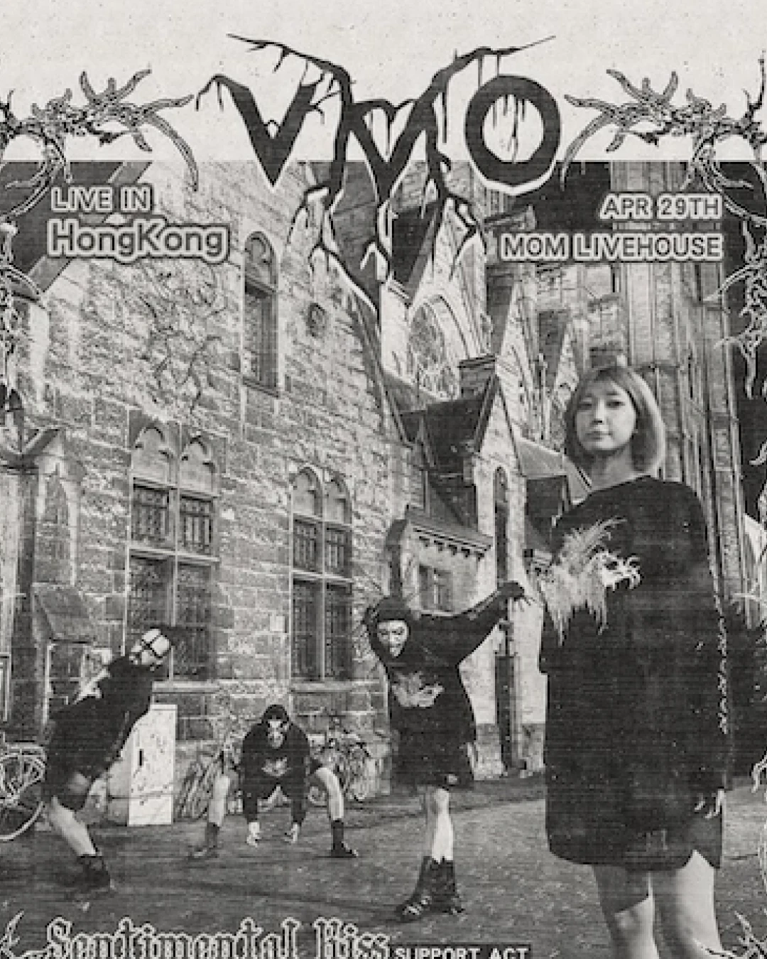 Violent Magic Orchestra 香港演唱會 2026優先購票/公開發售日期/票價/場地/座位表一覽