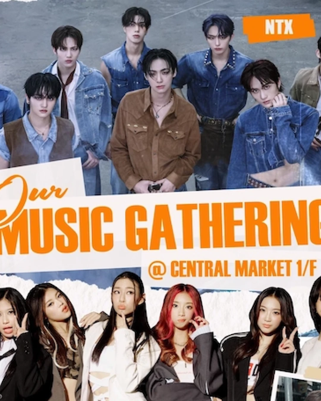 OUR MUSIC GATHERING @CENTRAL MARKET活動詳情/日期/時間/地點/票價一覽