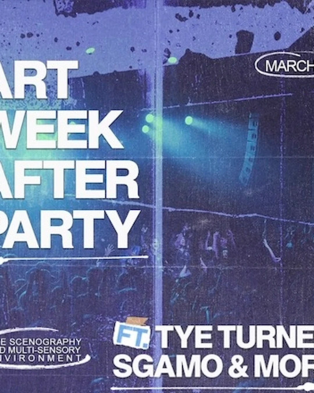 Art Week Afterparty 活動詳情/日期/時間/地點/票價一覽