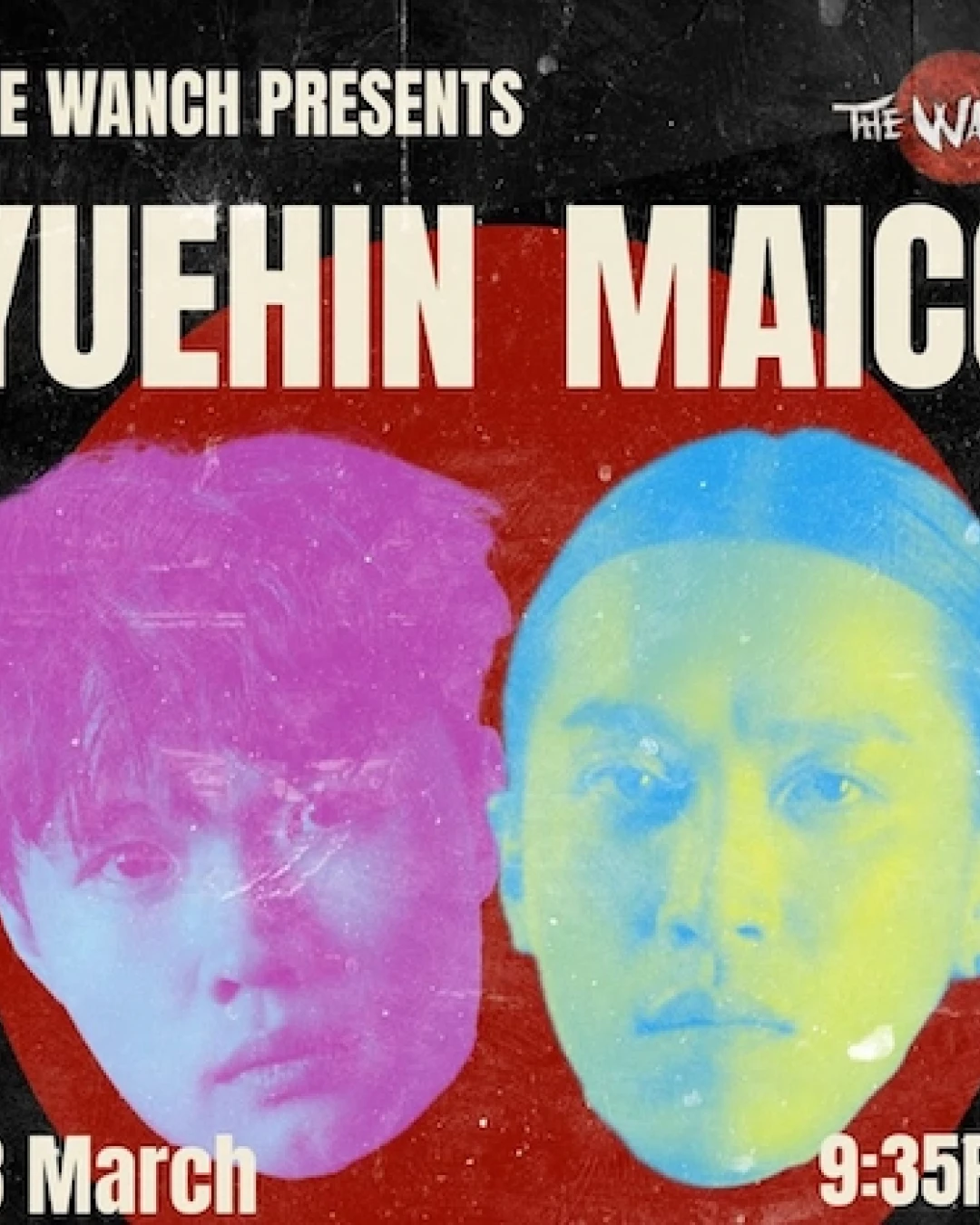 YUEHIN × MAICO "THE DUAL FREQUENCY" 音樂會 2026活動詳情/日期/時間/地點一覽