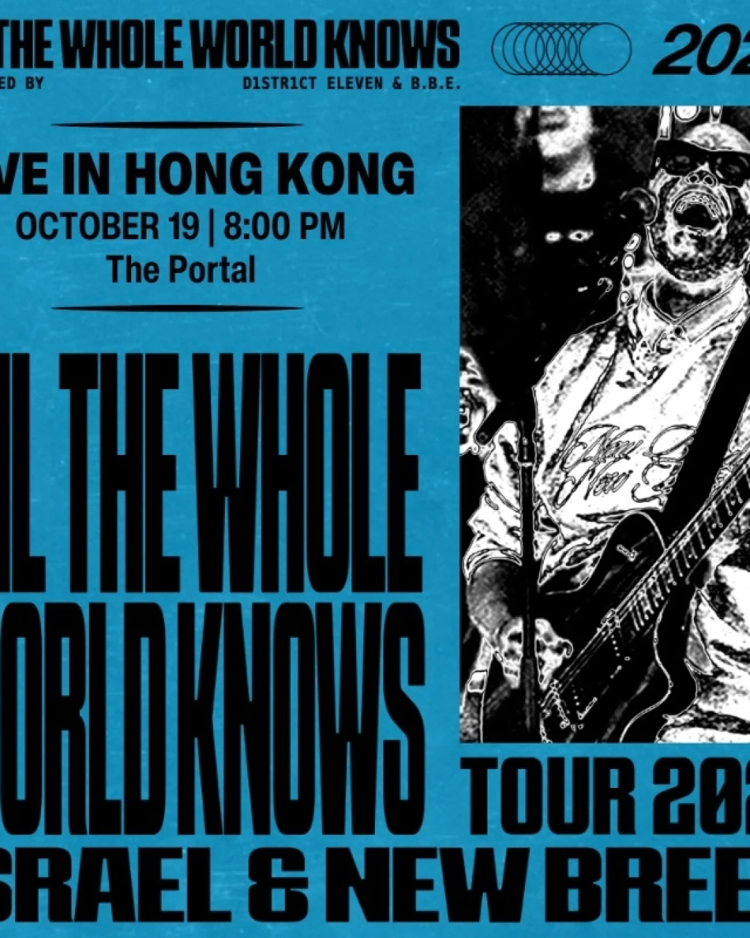 Israel & New Breed演唱會 | Israel & New Breed "'TIL THE WHOLE WORLD KNOWS" 巡迴演唱會 2026 香港站優先購票/公開發售日期/票價/場地/座位表一覽