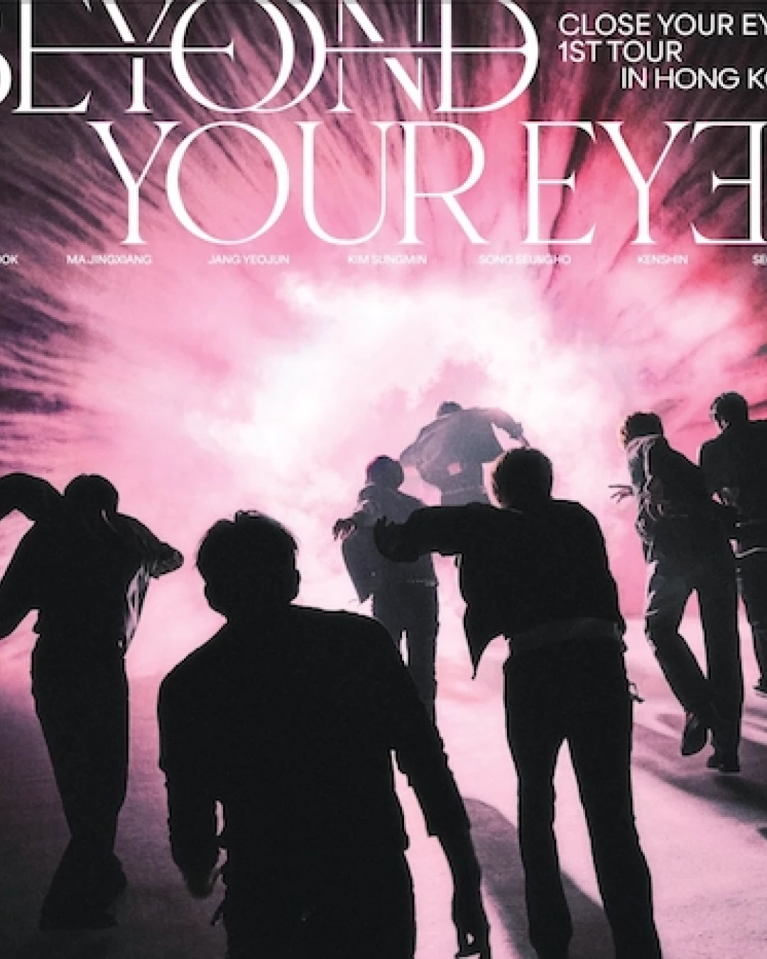 CLOSE YOUR EYES "BEYOND YOUR EYES" 巡迴演唱會 2026 香港站優先購票/公開發售日期/票價/場地/座位表一覽
