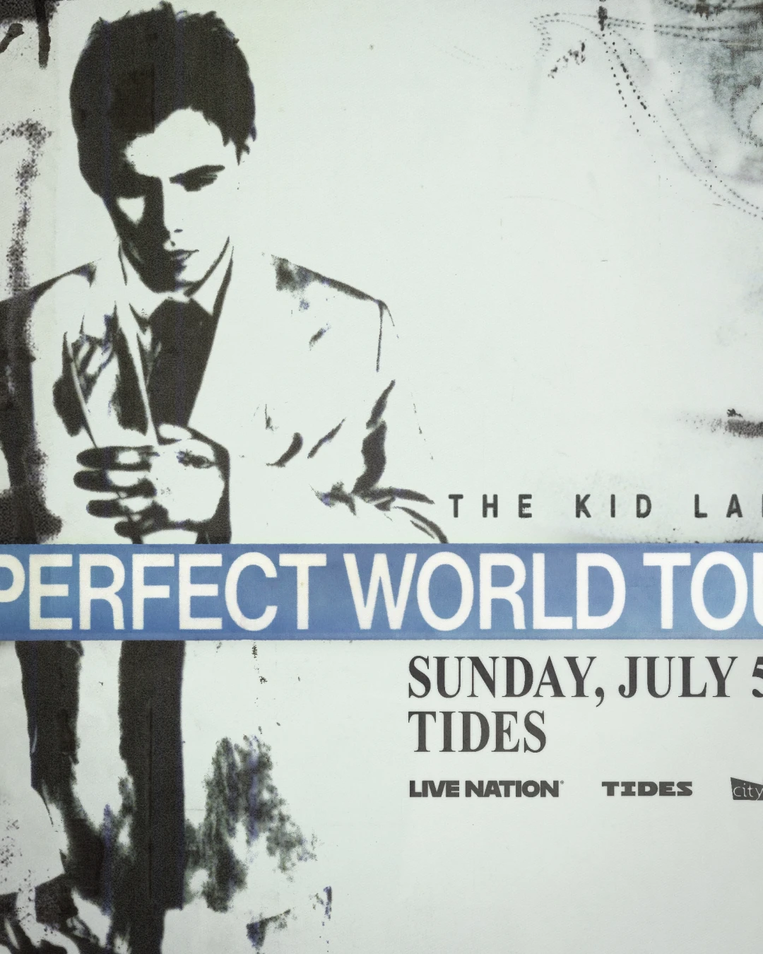The Kid LAROI演唱會 | The Kid LAROI "A PERFECT WORLD TOUR" 世界巡迴演唱會 2026 香港站優先購票/公開發售日期/票價/場地/座位表一覽