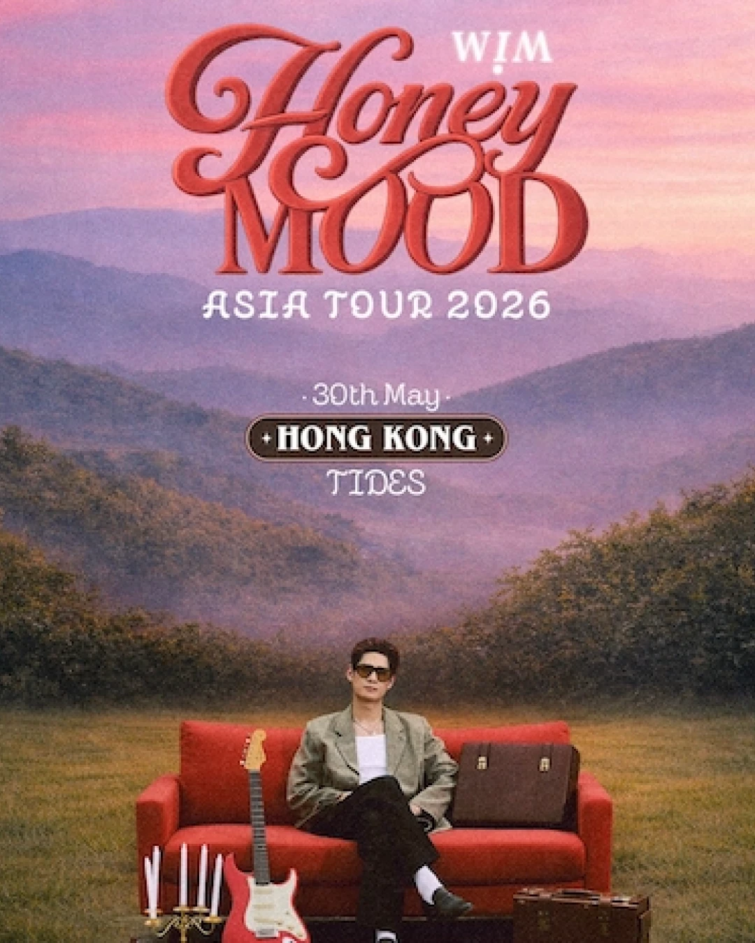 WIM演唱會 | WIM "HONEYMOOD" 亞洲巡迴演唱會 2026 香港站優先購票/公開發售日期/票價/場地/座位表一覽
