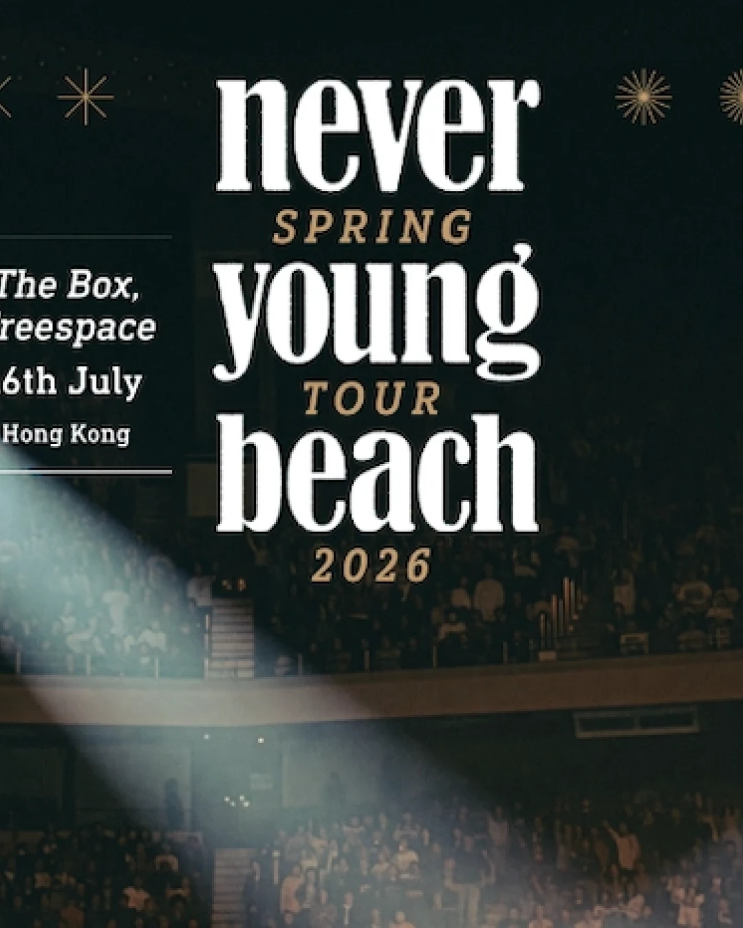 never young beach演唱會 | never young beach 香港演唱會 2026優先購票/公開發售日期/票價/場地/座位表一覽