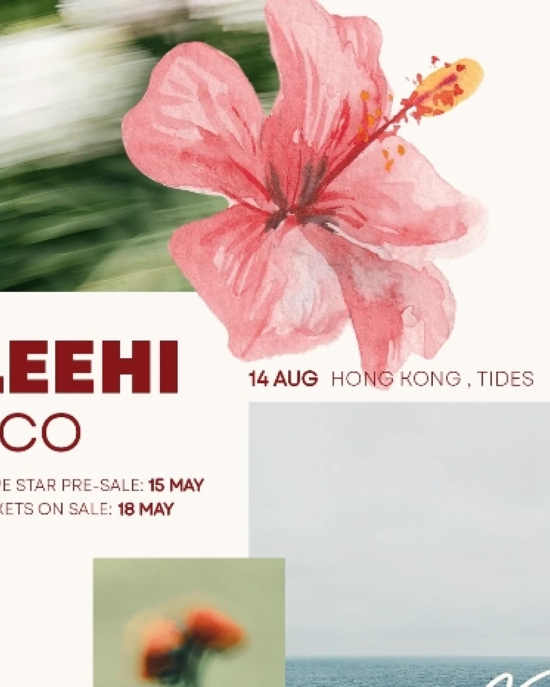 LeeHi演唱會 | LeeHi &CO 國際巡迴演唱會 2026 香港站優先購票/公開發售日期/票價/場地/座位表一覽