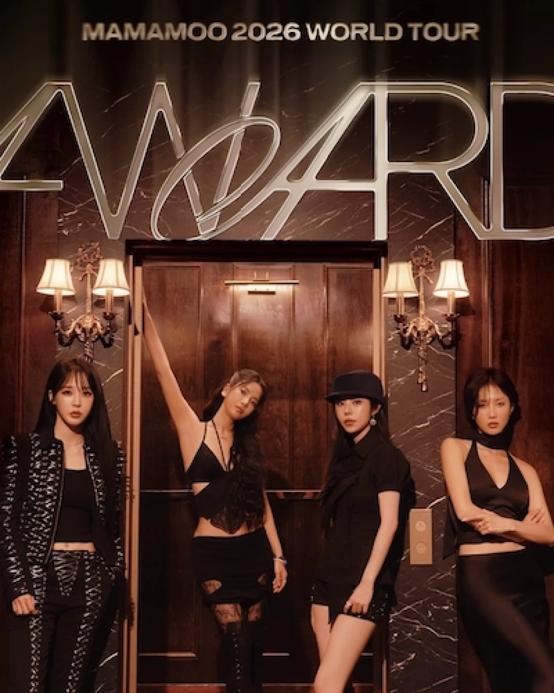 MAMAMOO演唱會 | MAMAMOO "4WARD" 世界巡迴演唱會 2026 香港站優先購票/公開發售日期/票價/場地/座位表一覽