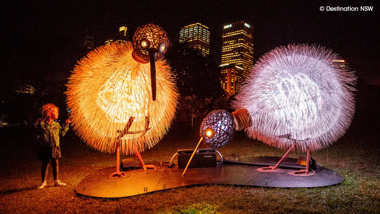澳洲親子文化之旅 深入原住民生活 玩轉南半球最大藝術祭