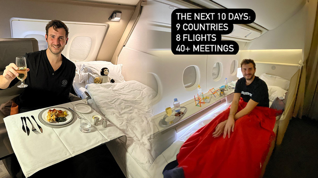 旅遊達人揭2大航空飛機餐最好食 搭過2000次飛機！最奇怪菜式係呢樣？