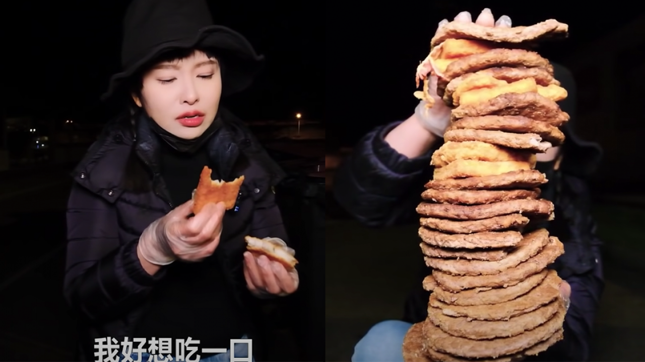 中國留學生拍片分享法國執垃圾食 麥當勞「垃圾桶開箱」稱這些可以給人吃