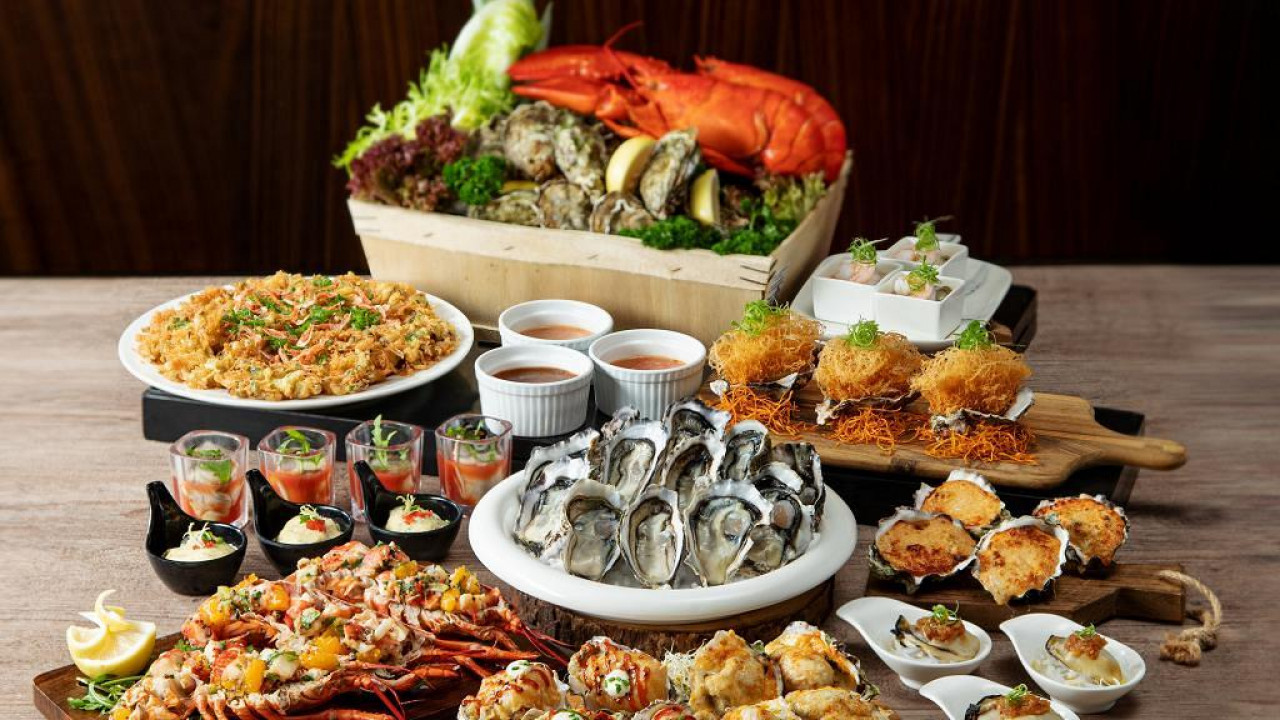 尖沙咀酒店「生蠔‧雪花蟹腳」海鮮自助餐優惠！$320起任食生蠔、加拿大雪花蟹腳、冰鎮海鮮