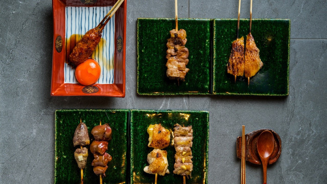 東京過江 OMAKASE 鳥割烹 氣氛超好！超搶手 18 席 ONLY / 1,000 元歎 16 道菜式