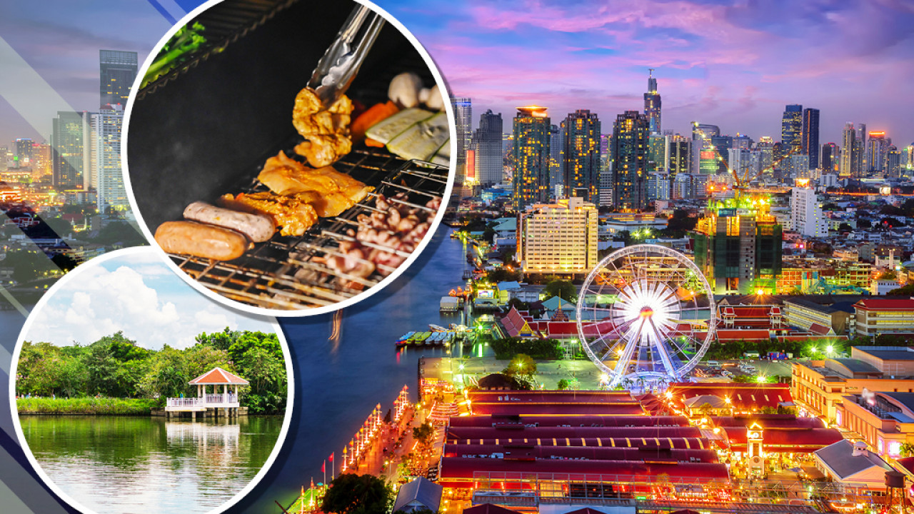 曼谷河畔區矚目新焦點！最新打卡景點 必去市集+餐廳推介