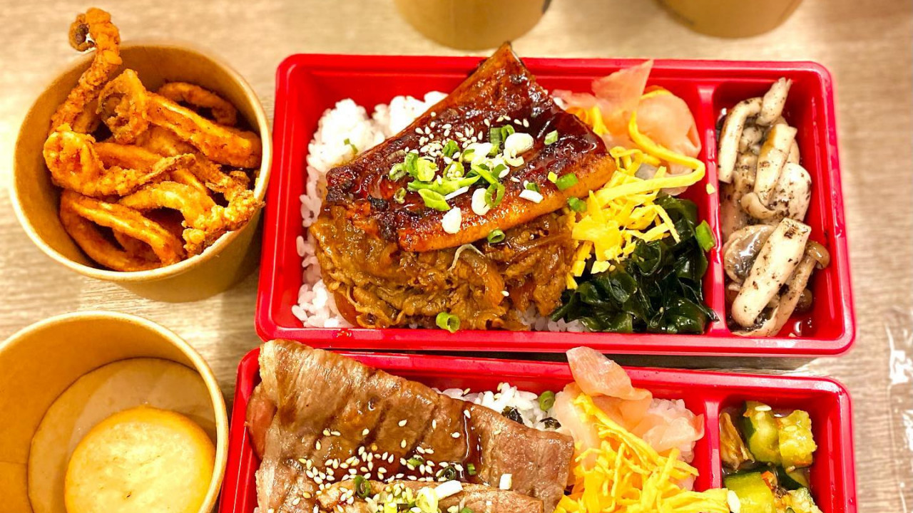 旺角美食｜糧尾恩物！旺角新開平民價日式食堂「滿滿丼」 $36抵食牛肉丼／原條鰻魚丼／棒棒炸雞翼