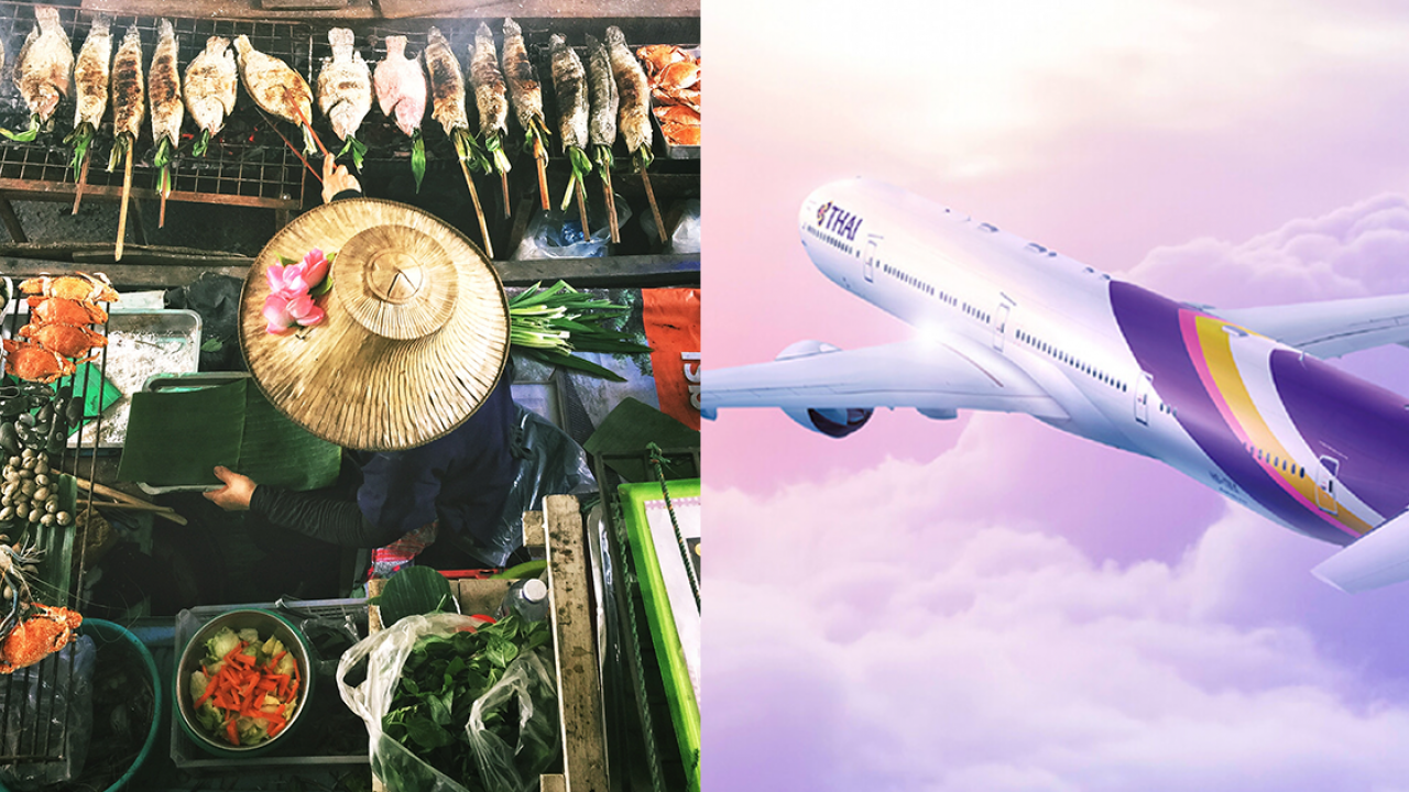 泰國航空來回曼谷$1,295起 包行李+飛機餐！12月前出發大量平飛  