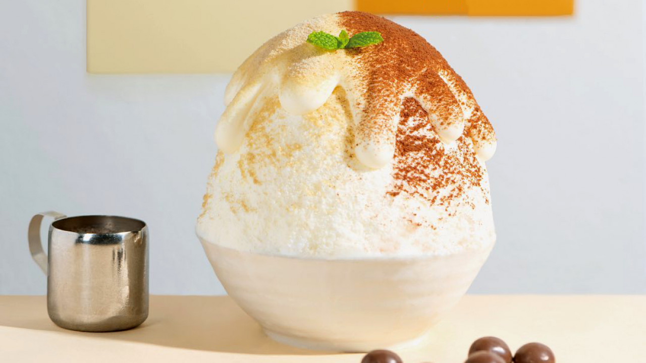 銅鑼灣甜品｜銅鑼灣After You首推出美祿好立克雙色刨冰　牛奶刨冰加入麥提莎／美祿麥芽粒