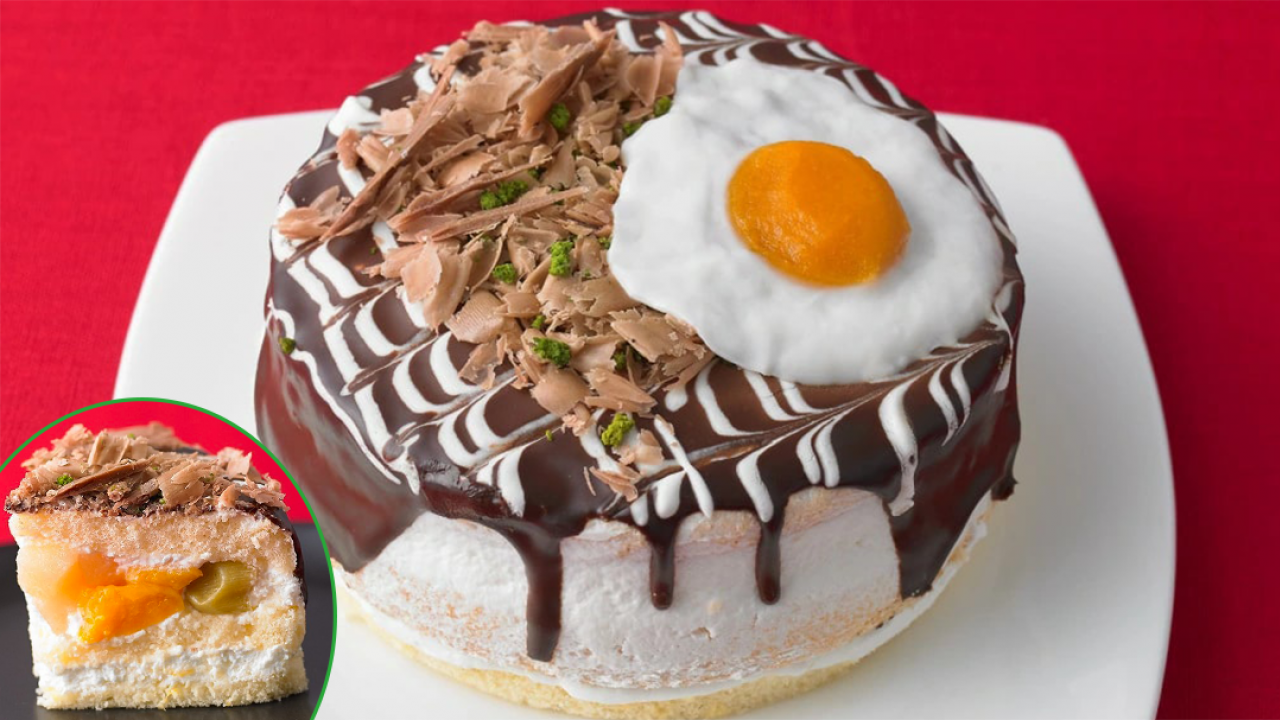 打卡生日蛋糕推介｜日本直送大阪燒造型蛋糕　搞笑御好燒造型！生朱古力／抹茶／芒果餡