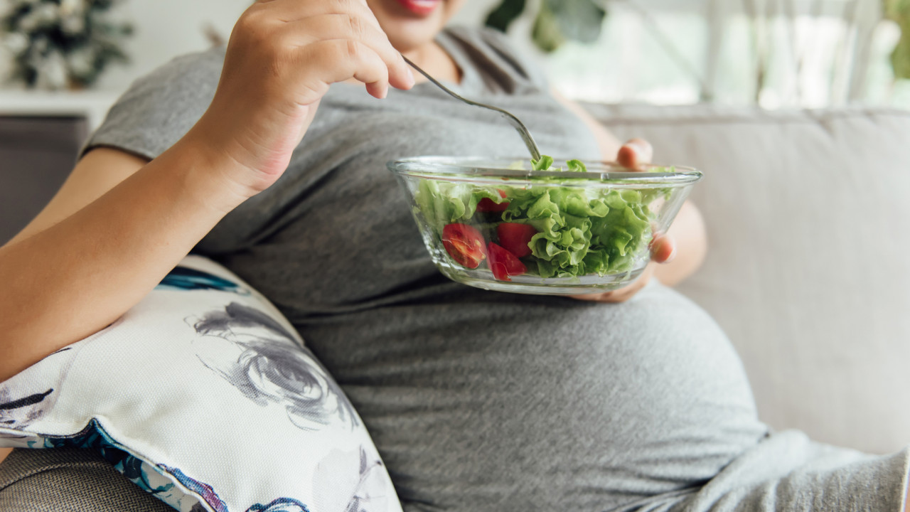 懷孕後常被指點飲食方式 台女星出言為孕婦抱不平