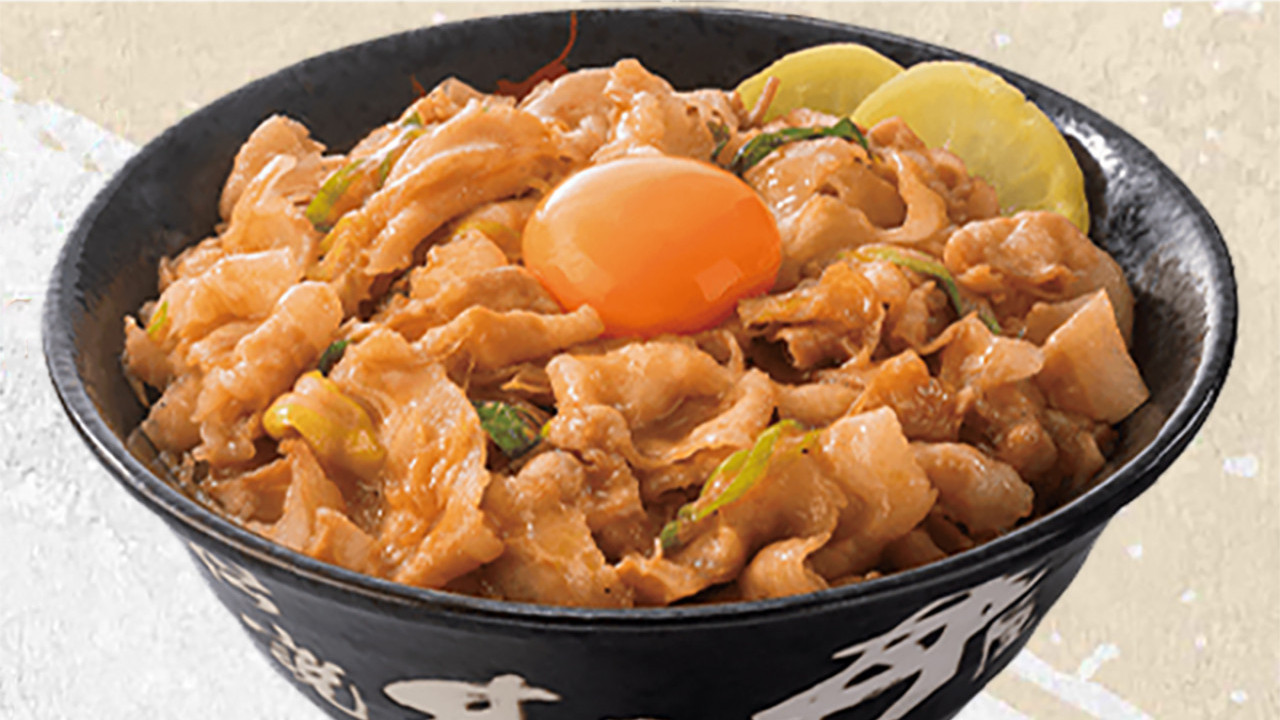 日本過江龍連鎖丼飯伝說丼屋進駐香港 招牌蒜香醬油溫泉蛋盛豚丼