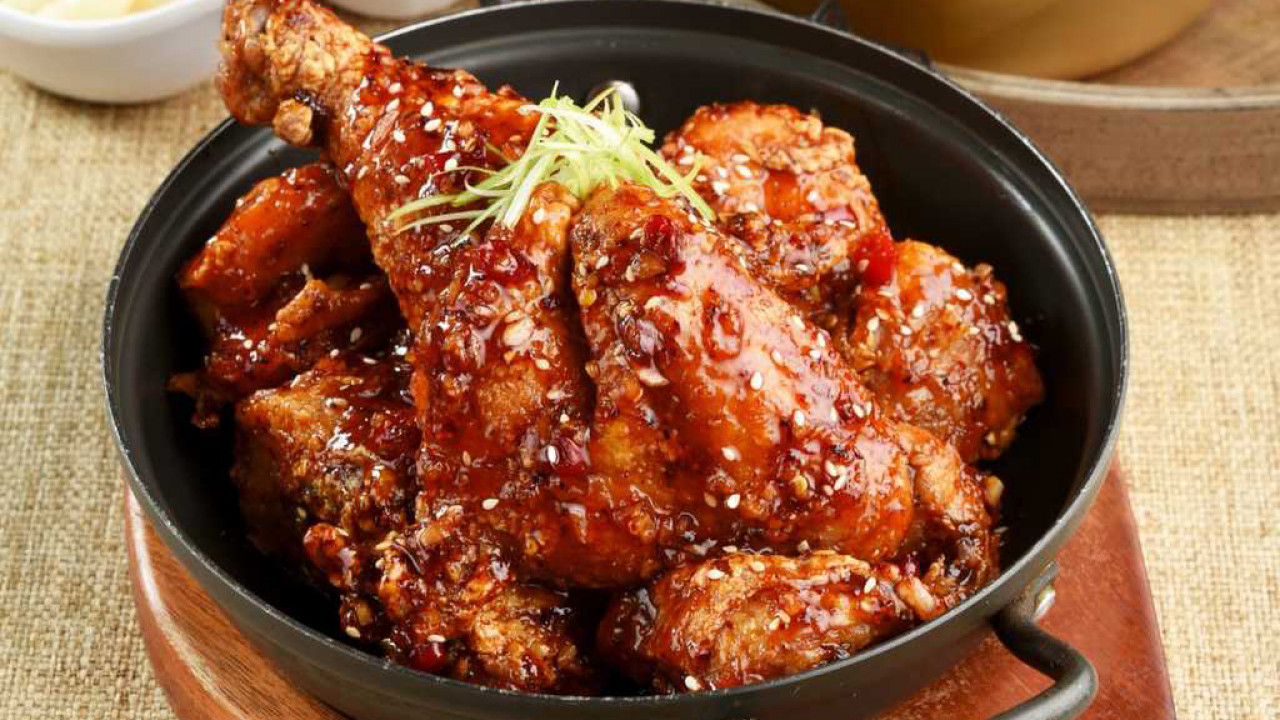 韓式餐廳「韓閣」開幕5週年優惠 堂食$1炸雞／外賣炸雞買一送一
