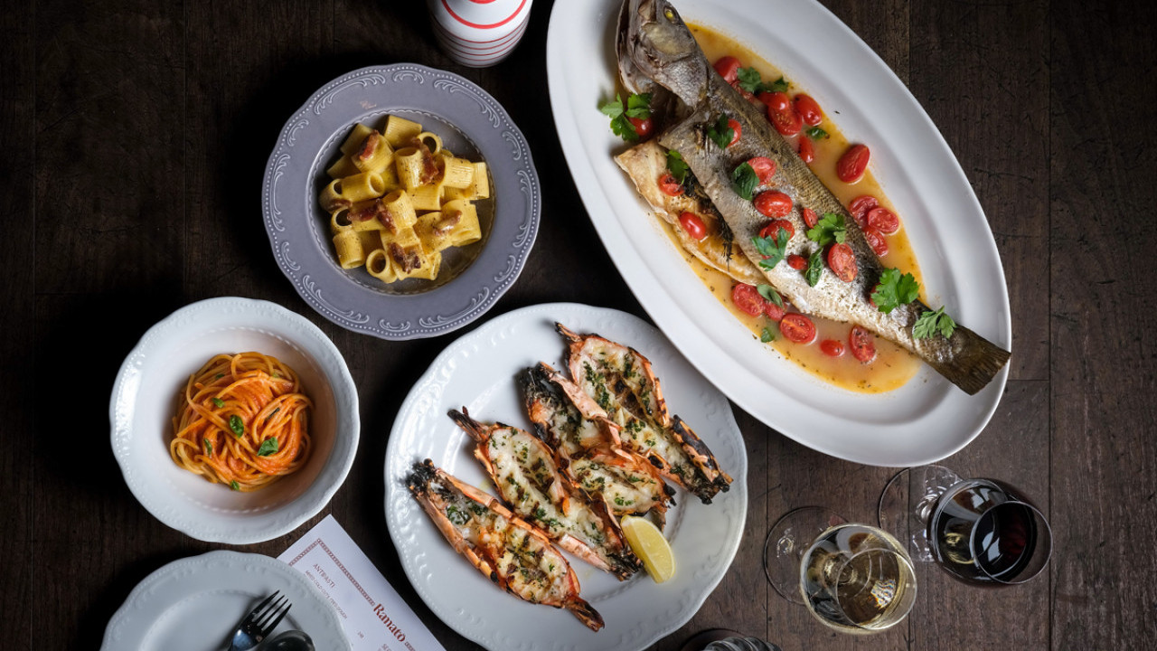 名廚南意家常料理 簡單美味番茄意粉 / 拿坡里番茄烤鱸魚  