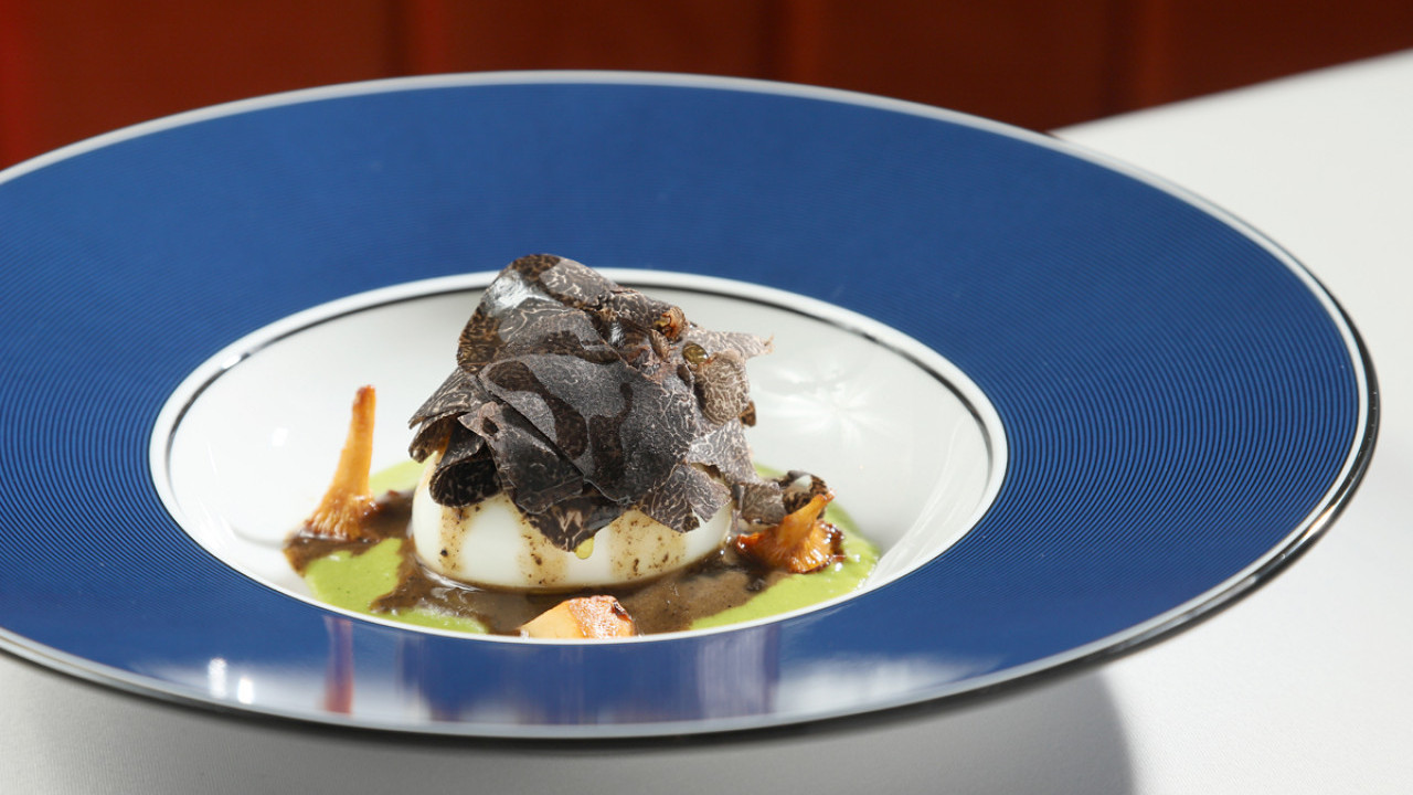 白松露王 Chef Bombana  松露主題餐廳 / 大歎時令秋冬松露  