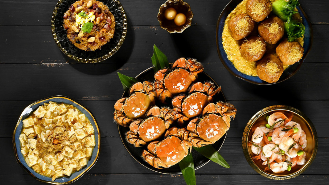 精選大閘蟹餐推介 6 人蟹菜到會 / 翠亨邨蟹餐 / 名店一人免費優惠