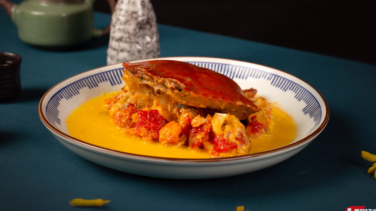 逸東軒八道菜蟹宴 超好肉蒸膏蟹 / 矜貴蟹肉燕窩 / 蟹黃十頭鮑