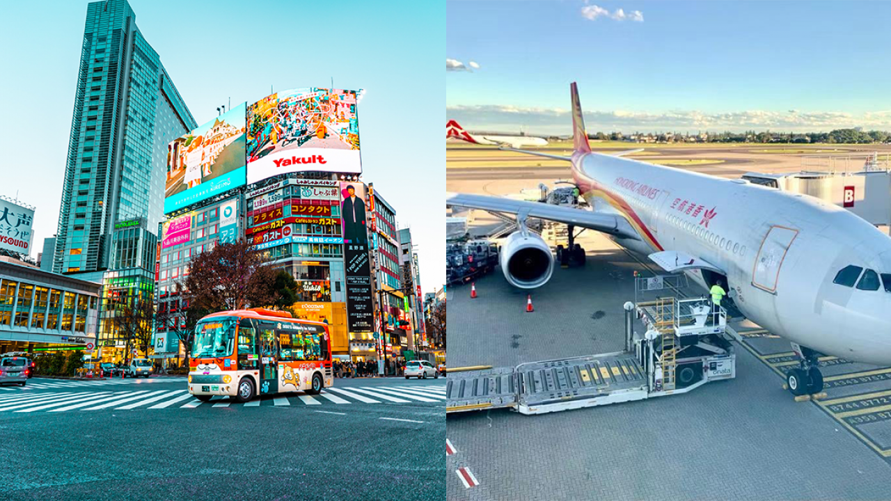 香港航空來回東京$2,129起 平絕各大航空但有無人夠膽買？
