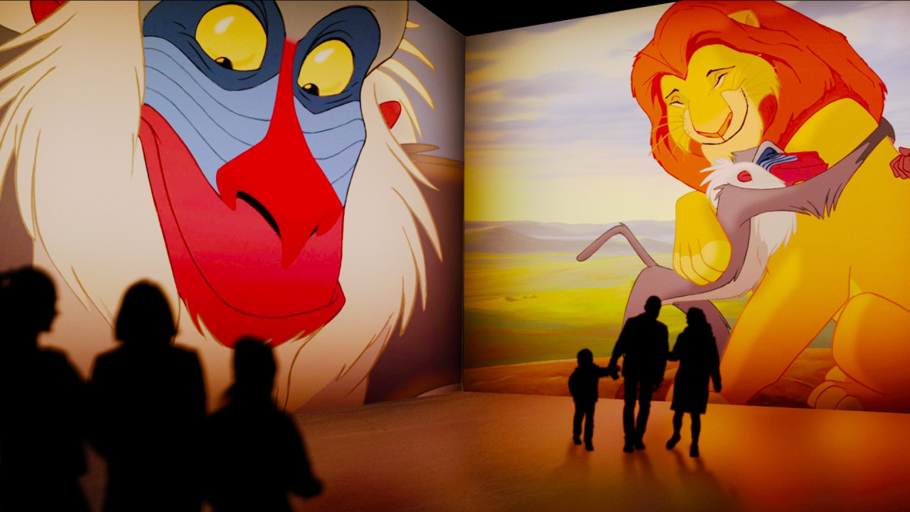 迪士尼Disney沉浸式體驗展12月開幕！身臨經典動畫魔雪奇緣Frozen/獅子王