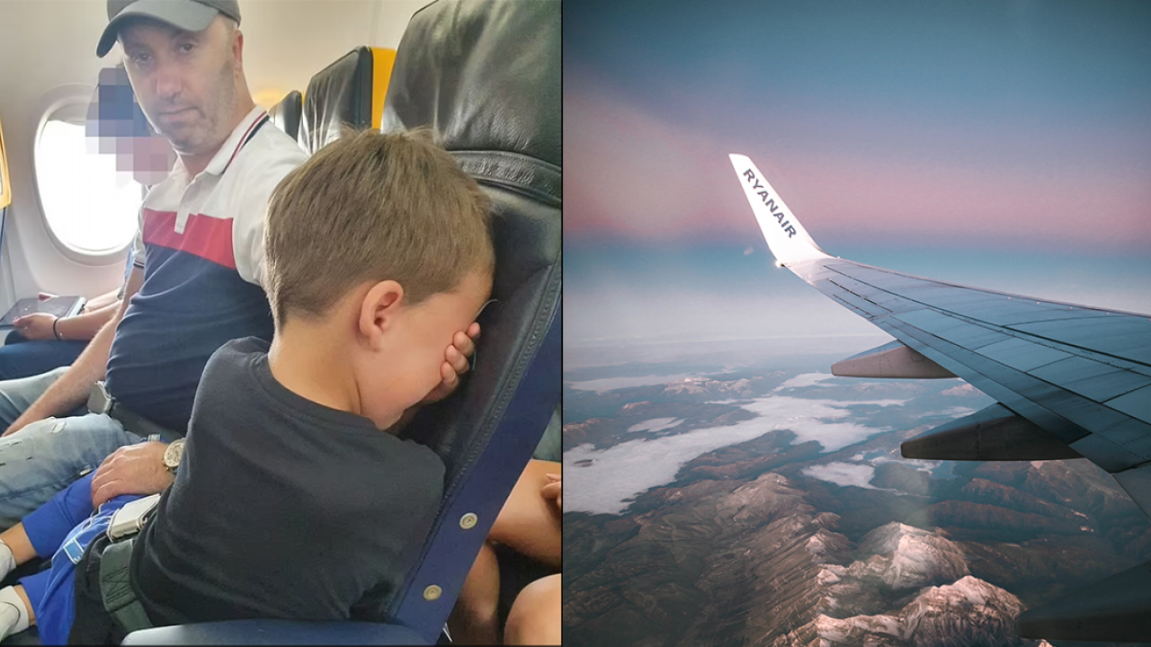 6歲仔無得坐飛機窗口位全程嚎哭 重覆放售相同機位 航空公司稱電腦故障