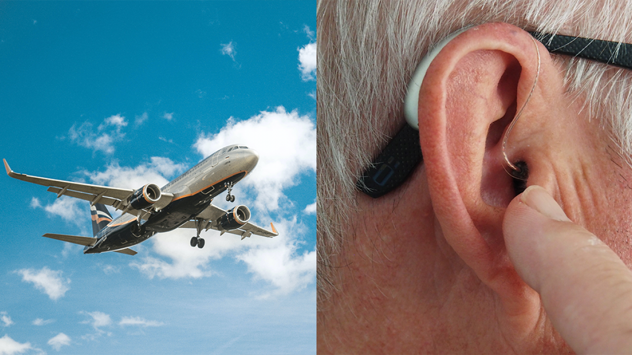 英男坐飛機後聽力下降幾乎失聰 5年後求醫終找出答案 即時回復聽力  