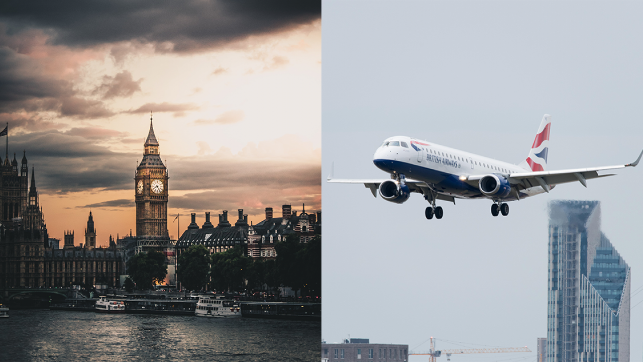 英國航空直航倫敦$4,000起 凌晨機去晚機回程！加$400可升級行李