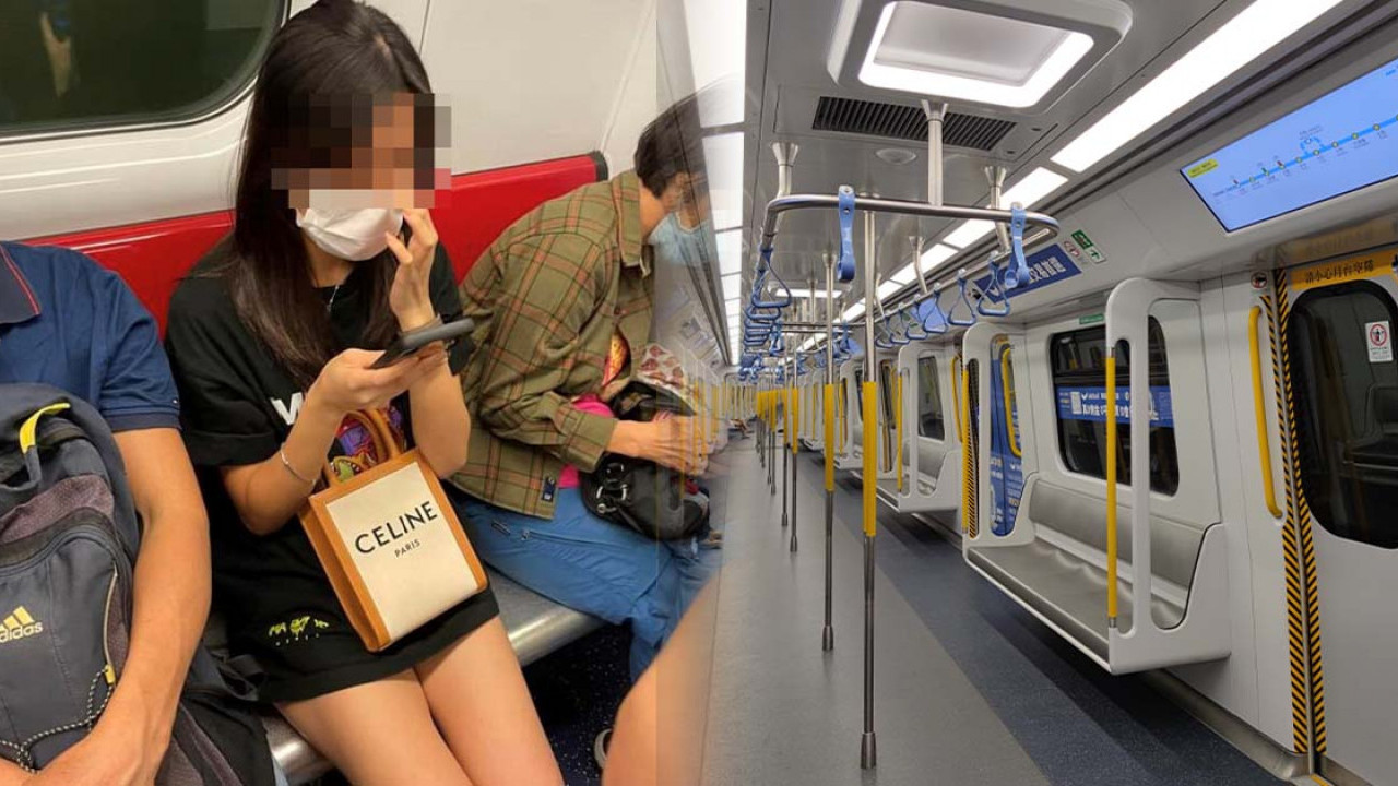 抱B港媽發帖公審後生女搭地鐵不讓座 取暖不成被網民狂批：人哋又唔係欠咗你！