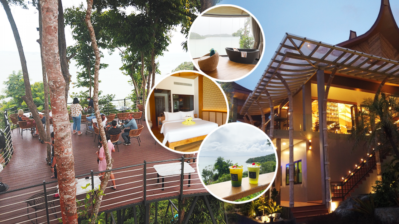 布吉全新隱世豪華酒店Sinae Phuket Luxury Hotel  全島最高樹屋Starbucks/複式Pool Villa