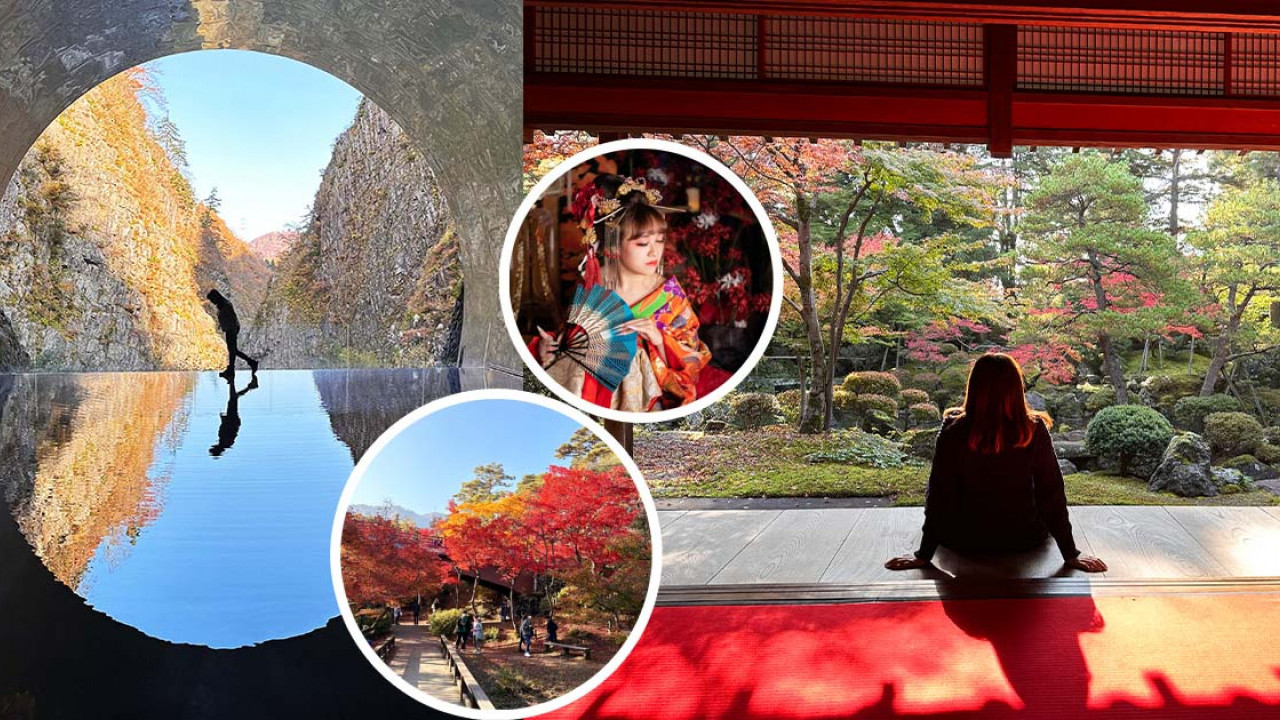日本自由行2022 | 東京新潟12個絕美景點行程懶人包 紅葉谷/天空之鏡打卡 記者試玩花魁體驗