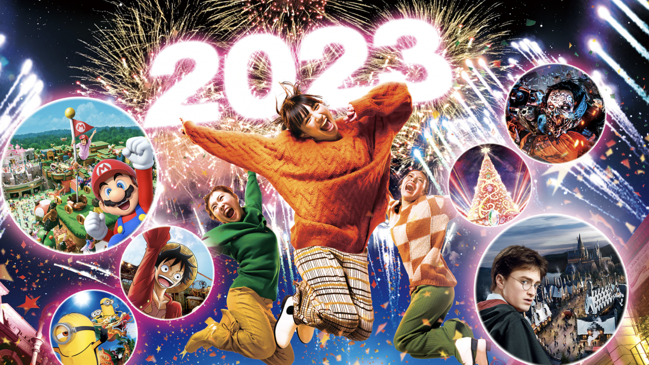 日本環球影城跨年慶典回歸！玩足26小時兼同卡通人物倒數 附門票購買方法