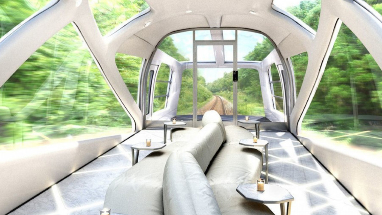 日本超豪華臥鋪列車「四季島號」最貴索價8.4萬3晚！米芝蓮級料理+玻璃車廂360度賞美景