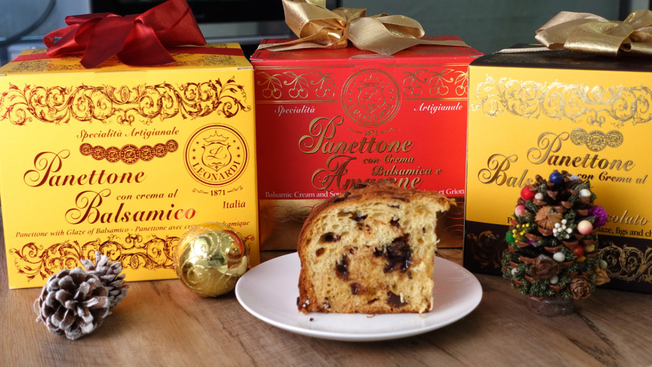 【聖誕 2022】熱賣超過 1,000 個 十年陳醋 Panettone / 意大利蛋天然酵母製作